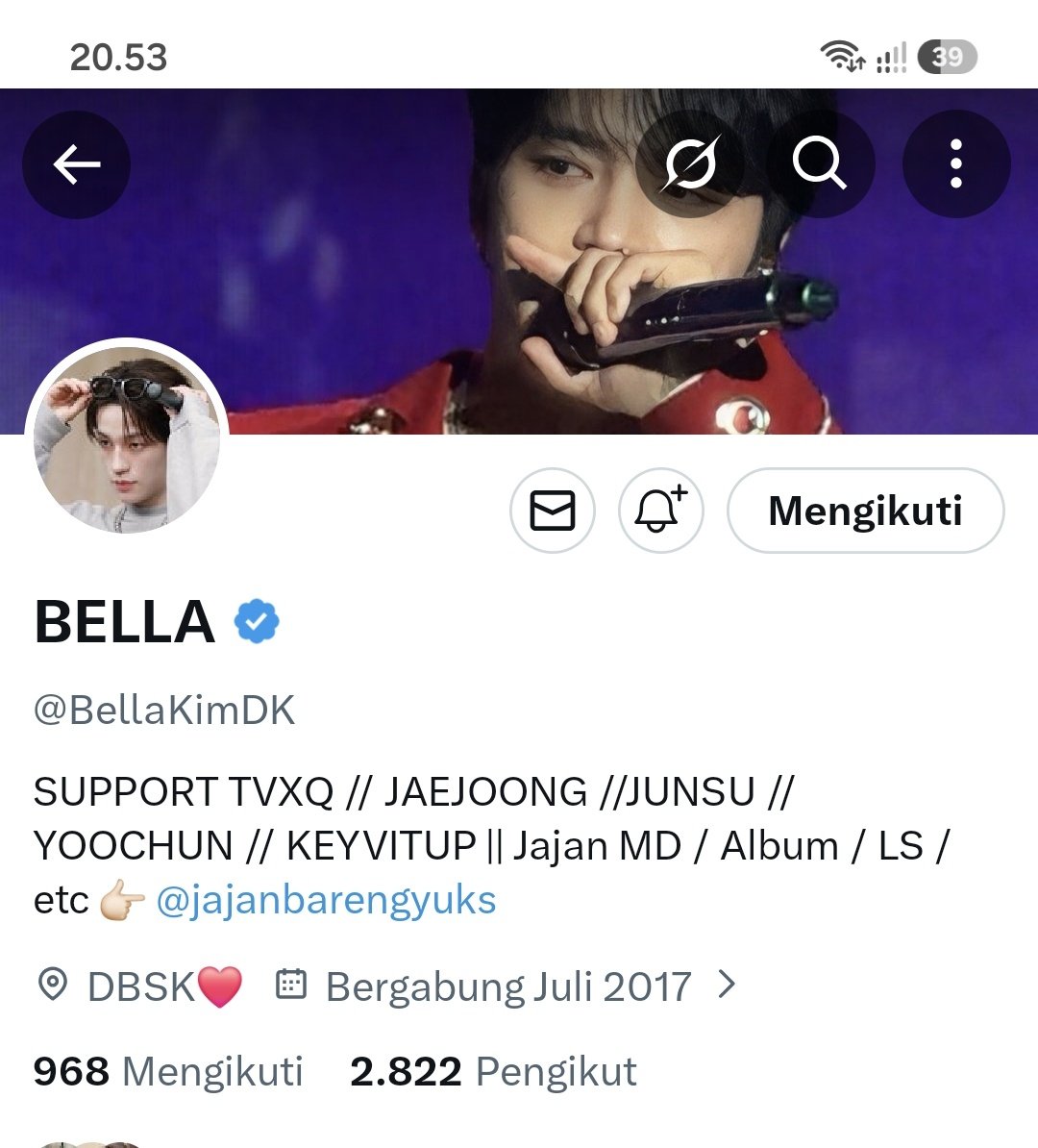 jjmatcha_'s tweet photo. @BellaKimDK Done kaa 🙌 wish me luck ⭐️ https://t.co/iCsTS3zShH