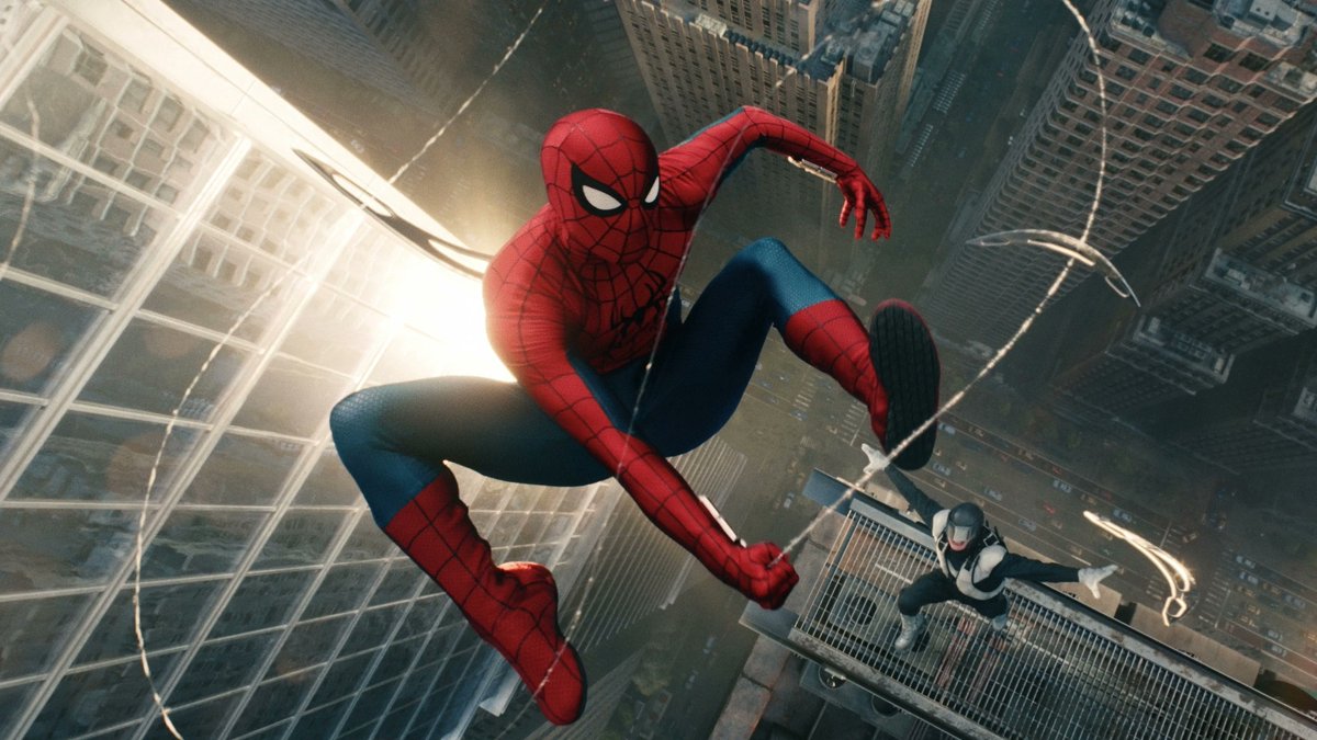 CesarSpielbergo's tweet photo. "Spiderman: Brand New Day". Mucho más intima de lo que me imaginaba, similar a "Thunderbolts*". Toma un poco de las mejores partes de las películas de Raimi, Webb y el núcleo emocional construido en la trilogía de Watts. Me pareció muy linda. ♥ https://t.co/VCWizAmEZl