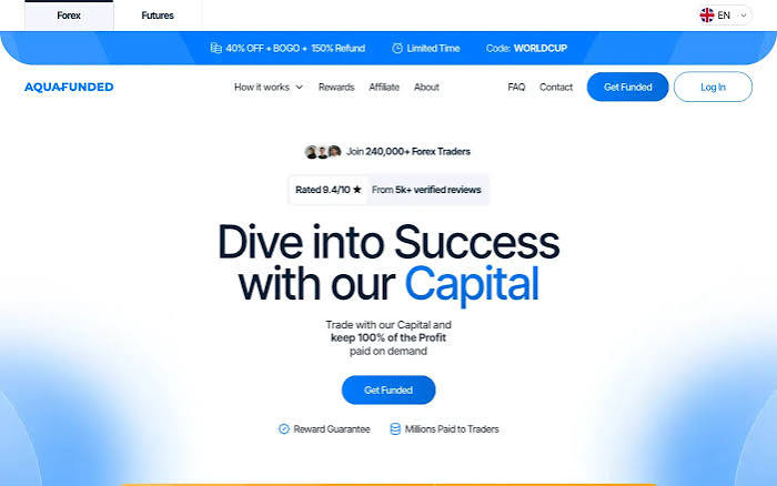 me_anasfx's tweet photo. If you're looking for a reliable funded trading account, I highly recommend AquaFunded. I've had a great experience with them. Use my referral link to get started and support me at the same time.
https://t.co/4vPJZpqMLZ https://t.co/3diCVT83jj