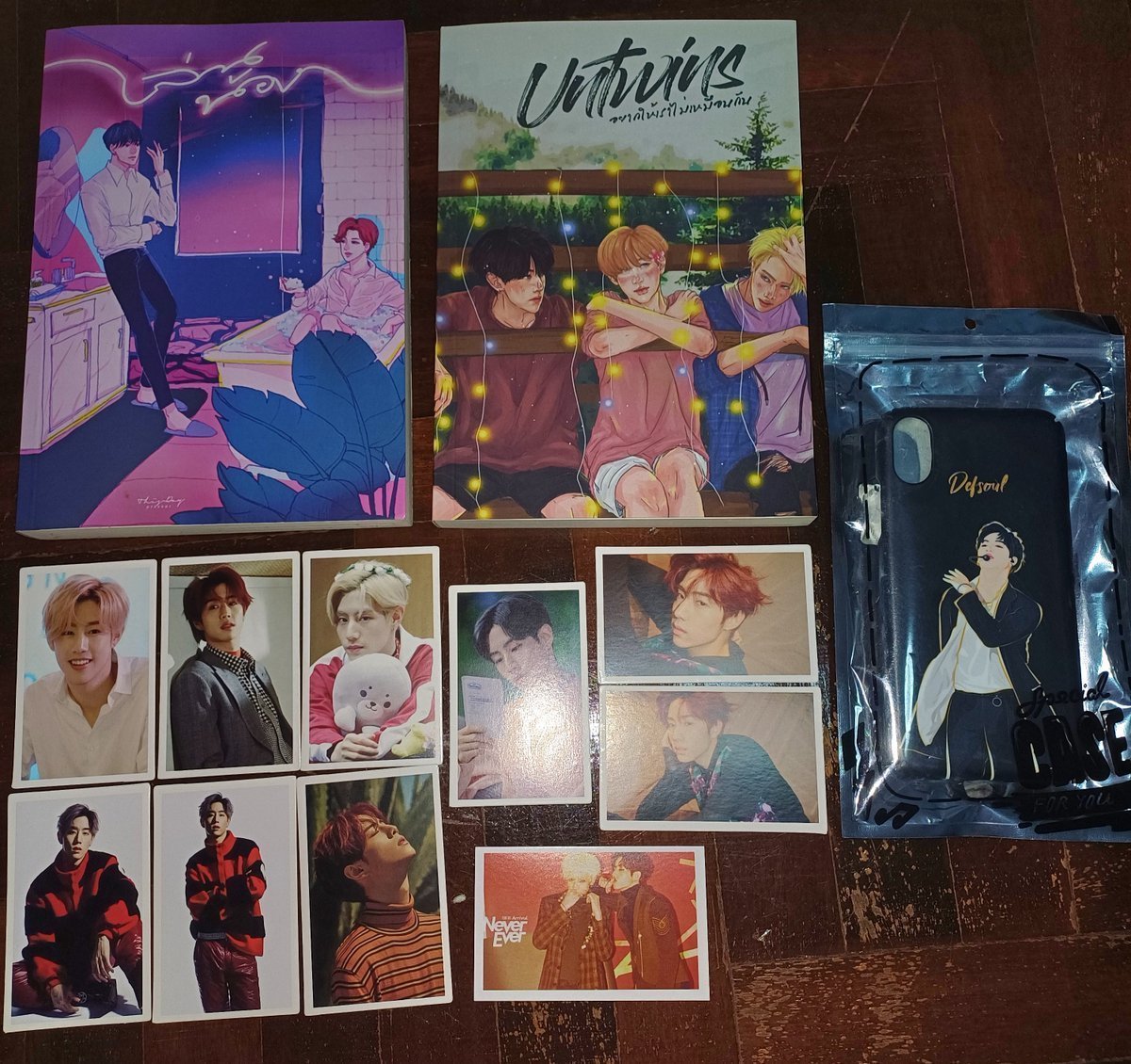 singto_s's tweet photo. ‼️🙇‍♀️ขายคับ ทั้งหมดนี่ 180 - ส่งฟรี
ได้ของตามรูปทั้ง3รูปเลยคับ
สนใจเม้นหรือDM
#ขายของสะสมgot7 #ตลาดนัดกัซ #ตลาดนัดอากาเซ่ #ตลาดนัดอากาเซgot7 #นิยายมาร์คแบม #ตลาดนัดอากาเซ #ficmarkbam #มาร์คแบม #mtbb #ฟิคมาร์คแบม #markbamfiction
#เล่นน้องมบ #MarkBam #untwins93 https://t.co/FWhM2eAznP