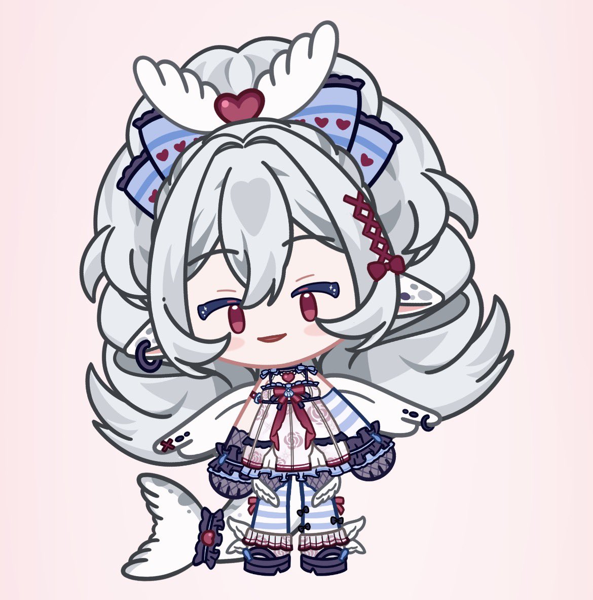 CoconutPalmsMLP's tweet photo. Angel Seal design available for sale!

Comes with main PNG, Chibi Live2D Rigged Model Ready to Use, and Stream Overlays! (Chatting, Gaming, Starting Soon, Be Right Back, and Ending Soon screens)

Asking for $175, payment through Ko-Fi https://t.co/sdajL7FiDy