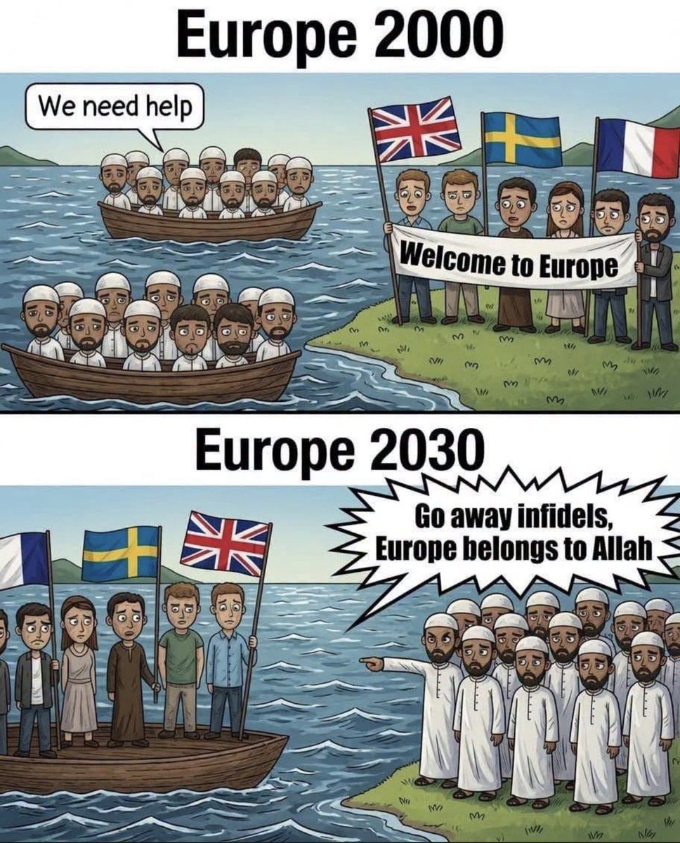 atensnut's tweet photo. This is where Europe is headed. https://t.co/qj4r92bgZg
