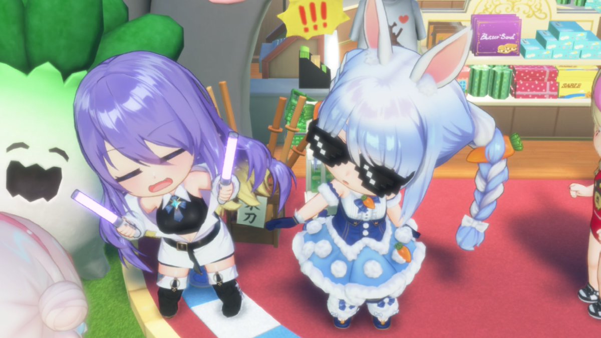 yaker5710's tweet photo. @moonahoshinova So cute https://t.co/eUpI8jLCDr