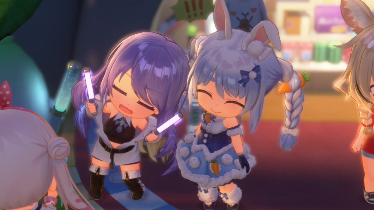 yaker5710's tweet photo. @moonahoshinova So cute https://t.co/eUpI8jLCDr