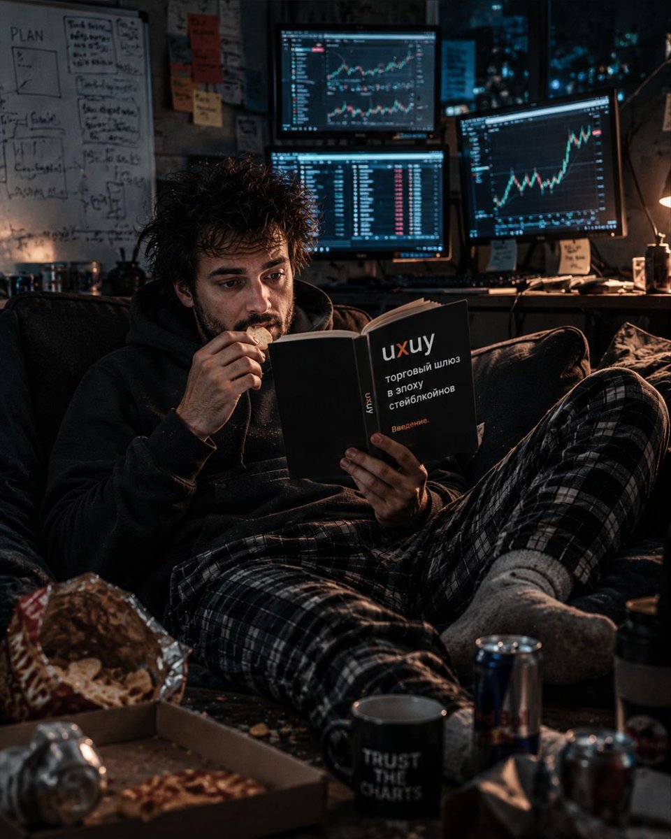 UXUYru's tweet photo. 📖 Мы сделали это!

Собрали всё самое важное о UXUY в одной статье: что мы создаём, куда движемся и почему верим, что AI и стейблкоины меняют будущее инвестиций. 🌍

Заглядывайте, изучайте и обязательно расскажите, что думаете. Нам интересно услышать ваше мнение! 💙 https://t.co/veKl5lwRG8