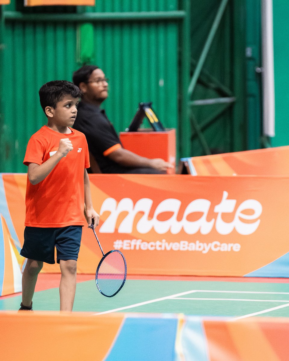 MaateMaldives's tweet photo. We’re delighted to partner with @BadmintonClubMV for the 2nd @Dhiraagu Maldives Junior Open 2026, taking place in Malé, Maldives, from 13–19 December 2026.
🏸🇲🇻 https://t.co/xS3UoZxxmV