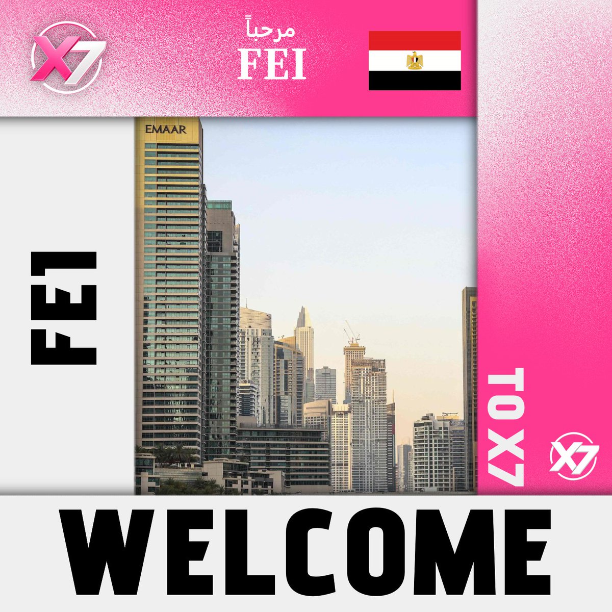 X7Esportvx's tweet photo. 2eme annonce ! 
{ X7 et le monde #6 } 🌍

Pas un mais deux ! 🌟

Visitons les merveilles du monde ! 

Please welcome to our new european and middle east  player 

Welcome / Benvenuto to the X7 house 
X7 @liquidfnr 🇮🇹
X7 @safeifnbr 🇪🇬 https://t.co/rjdaOkc0U8