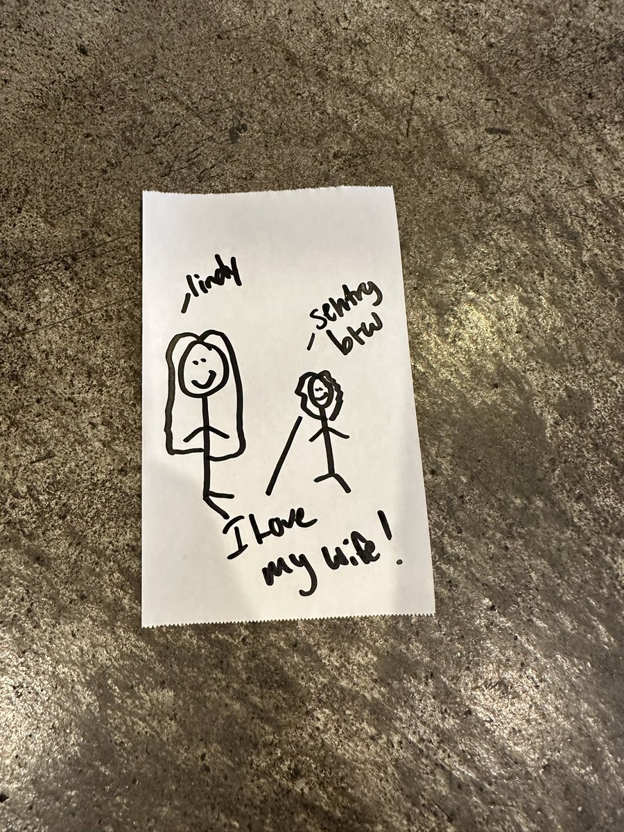 troiasentry's tweet photo. day 3 & 4: comfort and home
john, yelena and ava got him a new ice cream after he dropped his !!! rocky road as requested by @sentrytorches
and his home, his lovely and humongous wife, lindy. (idk why i drew her big 😭
#SENTRYWEEK26 #thesentry https://t.co/ivrrHnYOWd