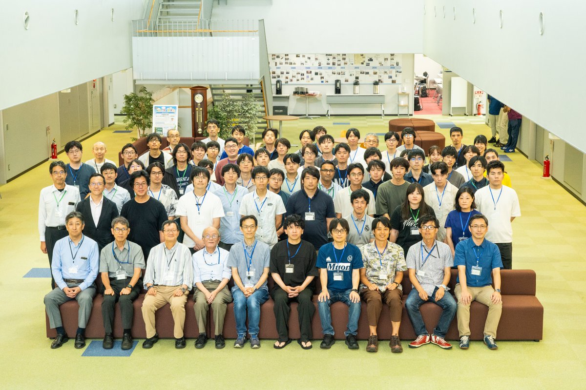 msmi_jp's tweet photo. 7月23日から25日にかけて、J-PARCおよび大洗シーサイドホテルで第2回領域会議を開催しました。総勢70名以上が参加し、J-PARC加速器・実験施設の見学に加え、参加者が同じホテルに宿泊する合宿形式で、食事や懇親の時間も活用しながら「マルチスケールミューオンイメージング」に関する議論を深めました https://t.co/6baLvBKFEV