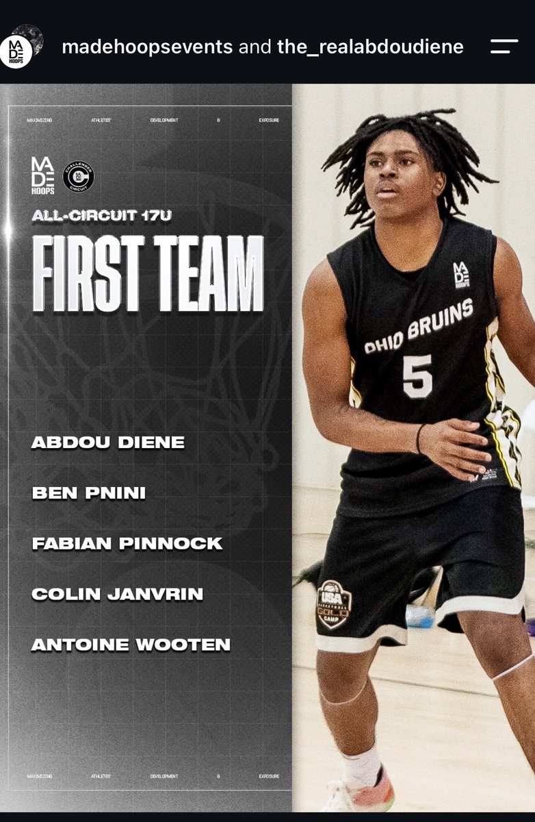 WindhamEagles's tweet photo. More recognition for Colin Janvrin at the national level.

Eagle Pride 🦅🏀 https://t.co/xNJXi7oMs3