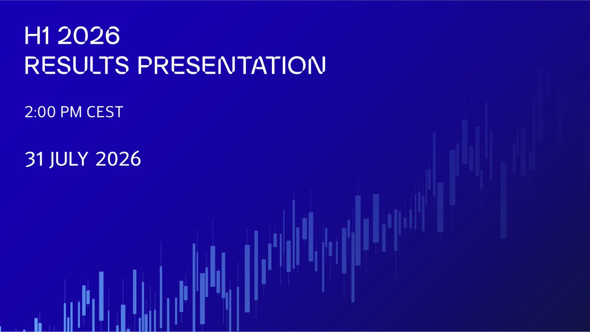 Leonardo_live's tweet photo. 📅 On Friday, July 31, starting from 2:00 pm CEST, follow the live webcast and conference call of #Leonardo's H1 2026 results presentation.

🔗 https://t.co/2j67i5ARg3

#LDO_IR https://t.co/LEZNRFUyAH