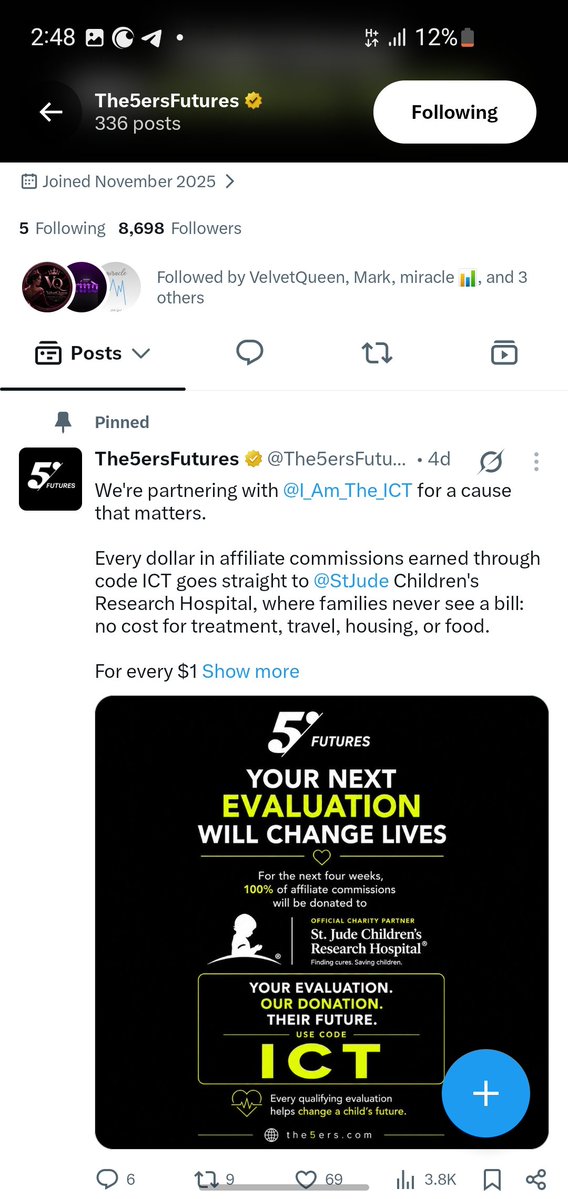 Wilson_CRT2's tweet photo. @SureshFX3 @the5erstrading @The5ersFutures @bigmootfx @Gabriel_5250 @MAbba_FX @AfaaqFx @Marwan_fx01 https://t.co/BL9vvSvXwp