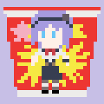 hi537343's tweet photo. 「だがしかし」ドット絵
#版権 #だがしかし #枝垂ほたる #遠藤サヤ #ドット絵 (1/2) https://t.co/2n1XI3YCDl