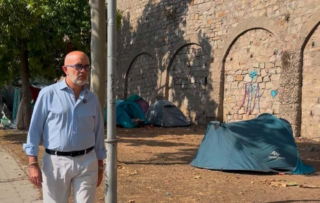 TotBcn's tweet photo. Sirera denuncia l’increment de xaboles a la muntanya de Montjuïc
https://t.co/ferBuEXeyQ https://t.co/4HnJmbiFxm