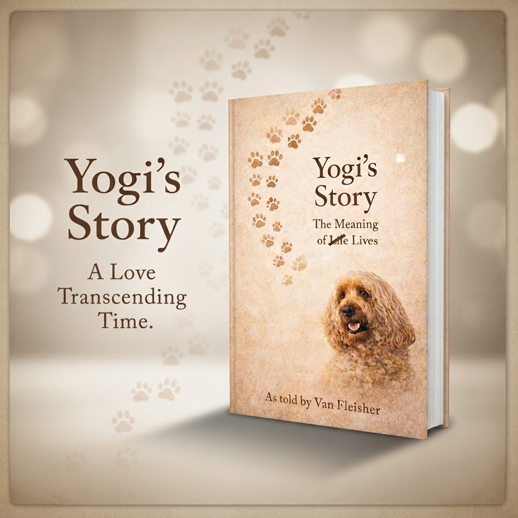 MindsetForte's tweet photo. Experience the magic of Yogi’s Story—an evocative novel that explores love beyond lifetimes, filled with humor, mystery, and heartfelt moments for all dreamers. ⭐⭐⭐⭐⭐by Van Fleisher @vfleisher1944 #bookaddict https://t.co/CSkwlalKH2
