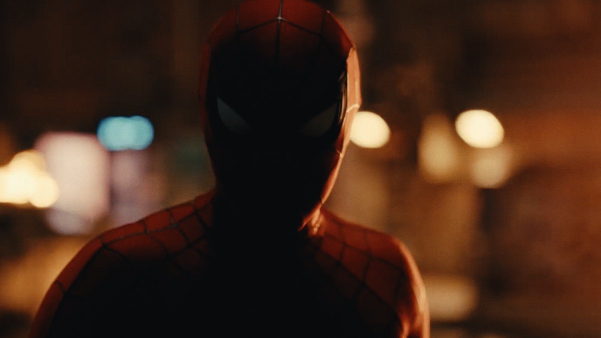 imPatrickT's tweet photo. This Spider-Man is proof that these big movies only work when they're small potatoes. It has to be about people. I only care about the action when I care about the consequences.

Hire filmmakers that care about story and craft - not just cameos and moments. https://t.co/OWIEf36EAT
