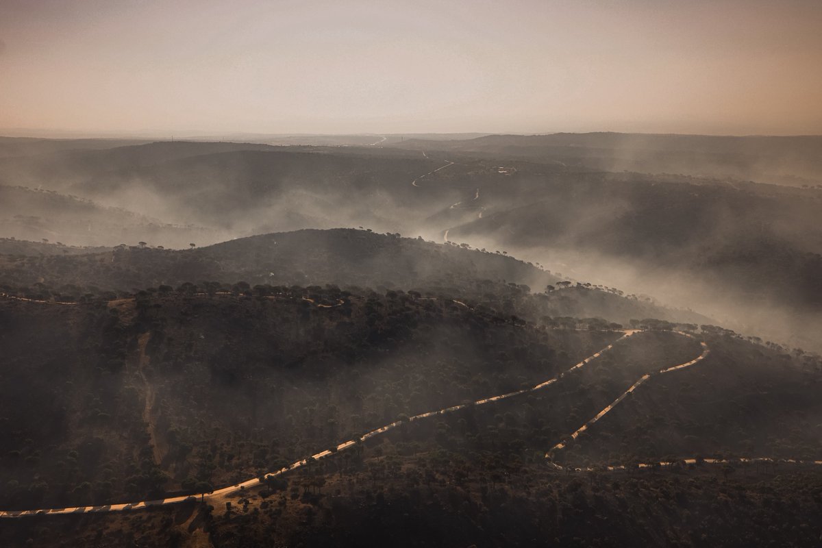 ppmadrid's tweet photo. La presidenta @IdiazAyuso ha comprobado la situación del terreno afectado por el #IFSierraOeste desde el helicóptero de coordinación y vigilancia del @112cmadrid.

Han llevado a cabo un reconocimiento de la zona.

 #Reconstrucción https://t.co/4ZJWdUfFWA