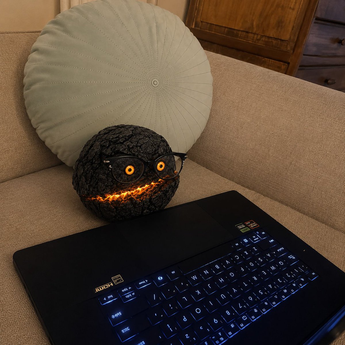 Rockmascot's tweet photo. Rock is ready! https://t.co/Efu9e2Ev4j