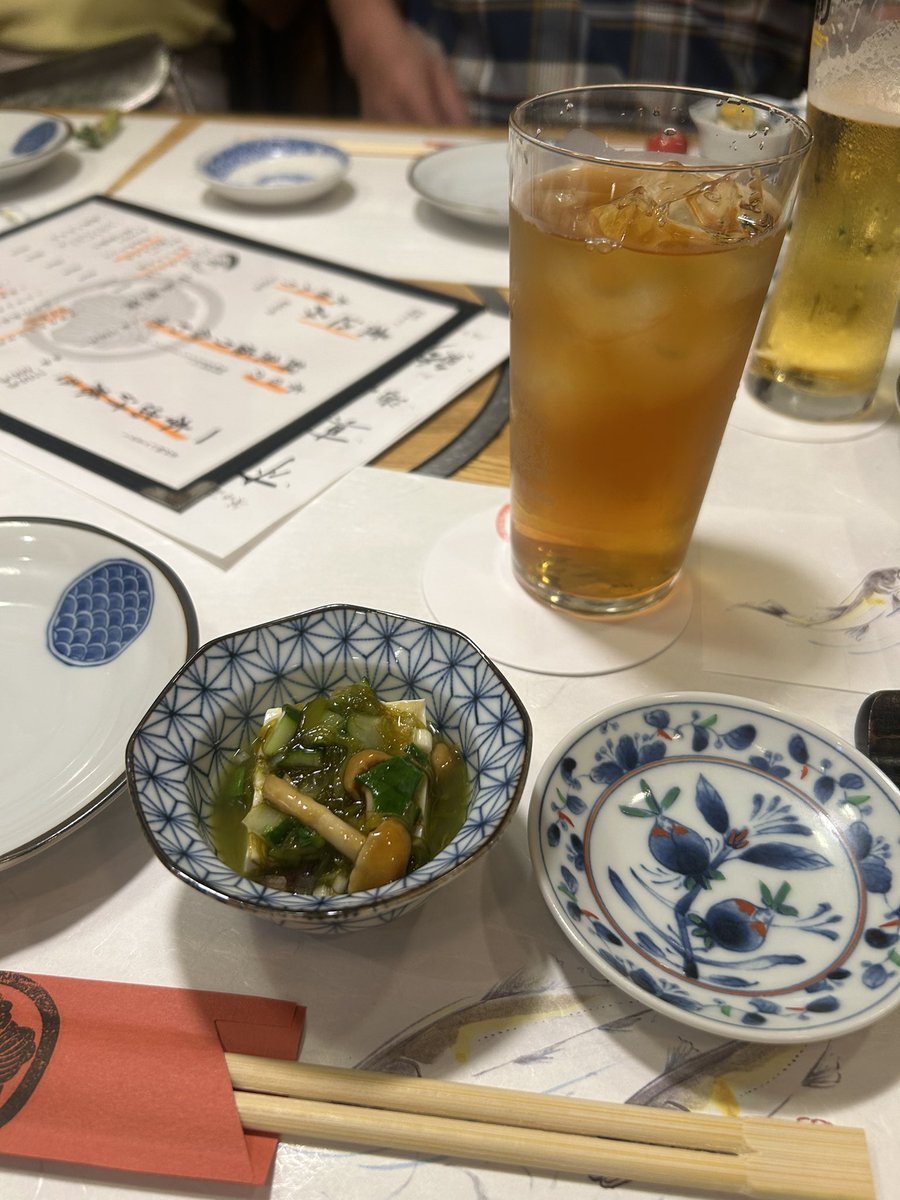 0212_start's tweet photo. 荒木町のお店！！

これ以外にもいっぱい頼んだけどマジで全部美味かったです✨

ご馳走様でした🙏 https://t.co/F9EKRTlbSD
