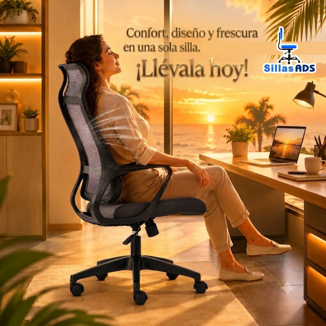 SillasADS's tweet photo. ✨ ¡Aprovecha la #Ofertaespecialdeverano y compra tu Silla Alzette Respaldo Mesh Fresh al mejor precio! ✨
Con diseños que transformarán tu espacio.
Pregunta por nuestras promociones.
📞 WhatsApp: https://t.co/lFYebtWscJ… (5564801695)
https://t.co/aNAlKYFqyQ https://t.co/0Tp45UdB7g