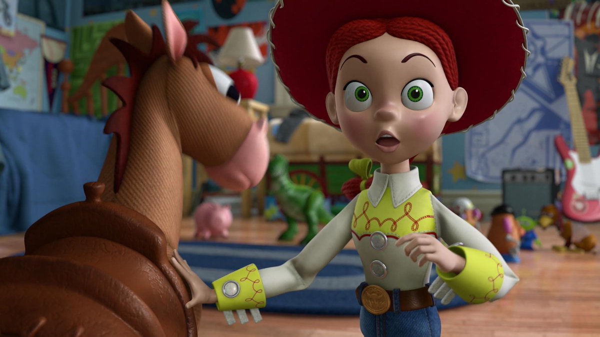 buzzjessthinker's tweet photo. #ToyStory  

Jessie and Buzz Lightyear are the cutie patooties ever, actually

[#YarnStar | #RangerDoll | #Bessie | #BuzzJess] https://t.co/aA8SZuLXiS