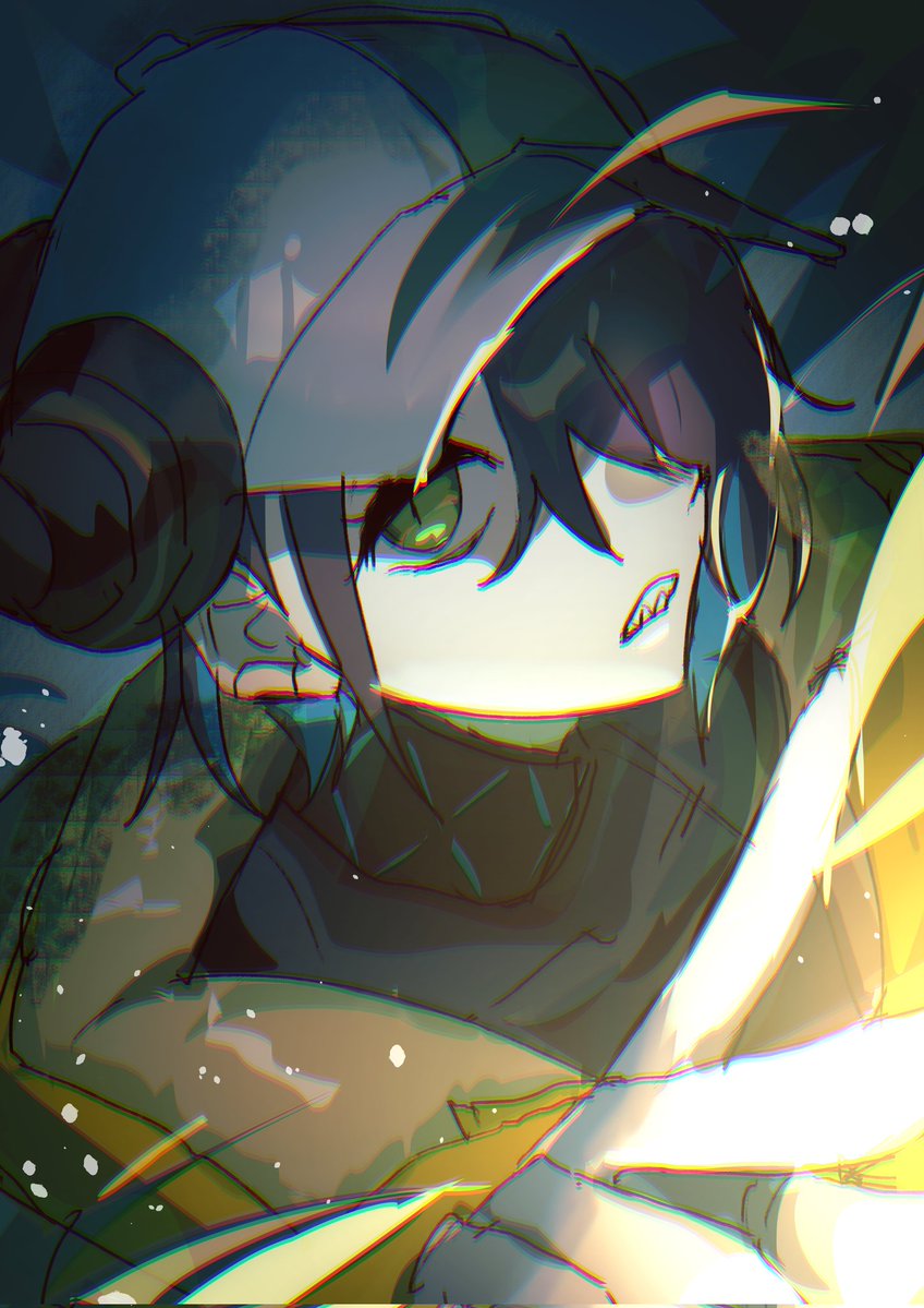 owuipot_'s tweet photo. アスベストス
#アークナイツ版深夜の真剣お絵かき60分一本勝負 https://t.co/7Fv6dmDofG