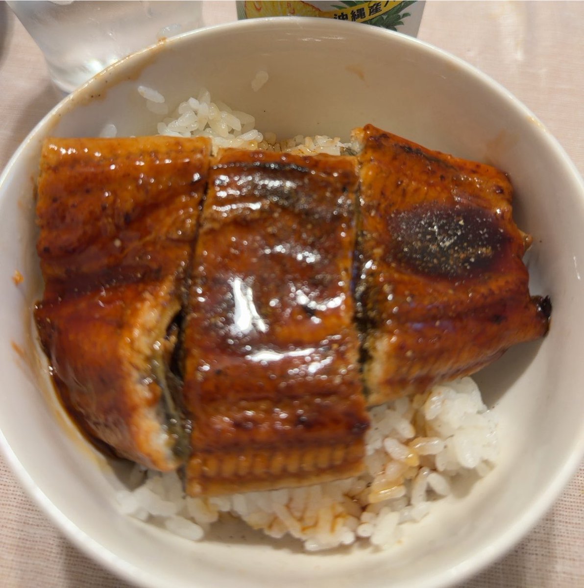 Atm_Starlight's tweet photo. うなぎおいしい https://t.co/dqSWwxTwSe