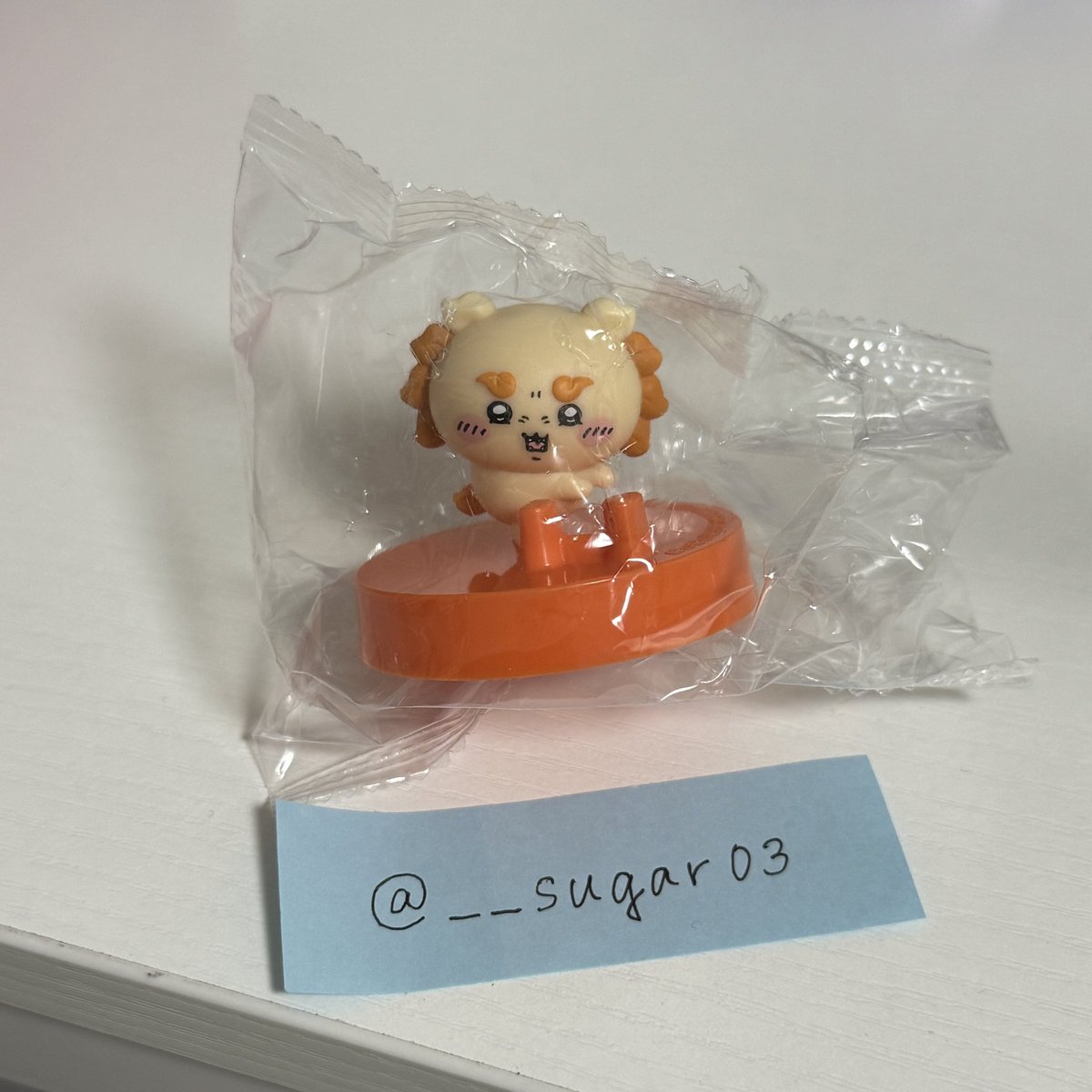 __sugar03's tweet photo. 【交換】ちいかわ CoCo壱 ココイチ スプーン置きフィギュア

譲：シーサー
求：ハチワレ

郵送交換希望です📮検索からでもお気軽にお声がけください！ https://t.co/H7LaFAHJ7N