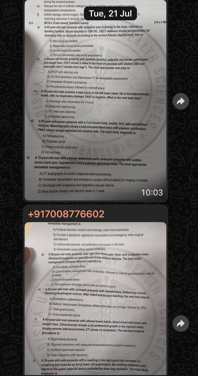 BhaktaCharanDas's tweet photo. From repeated examination controversies to the latest paper leak in the Odisha Medical PG Examination, BJP’s promise of a transparent education system stands badly compromised. Accountability cannot remain a mere slogan.

Education Minister Nityananda Gond must resign. https://t.co/MtBaxtk3Fv