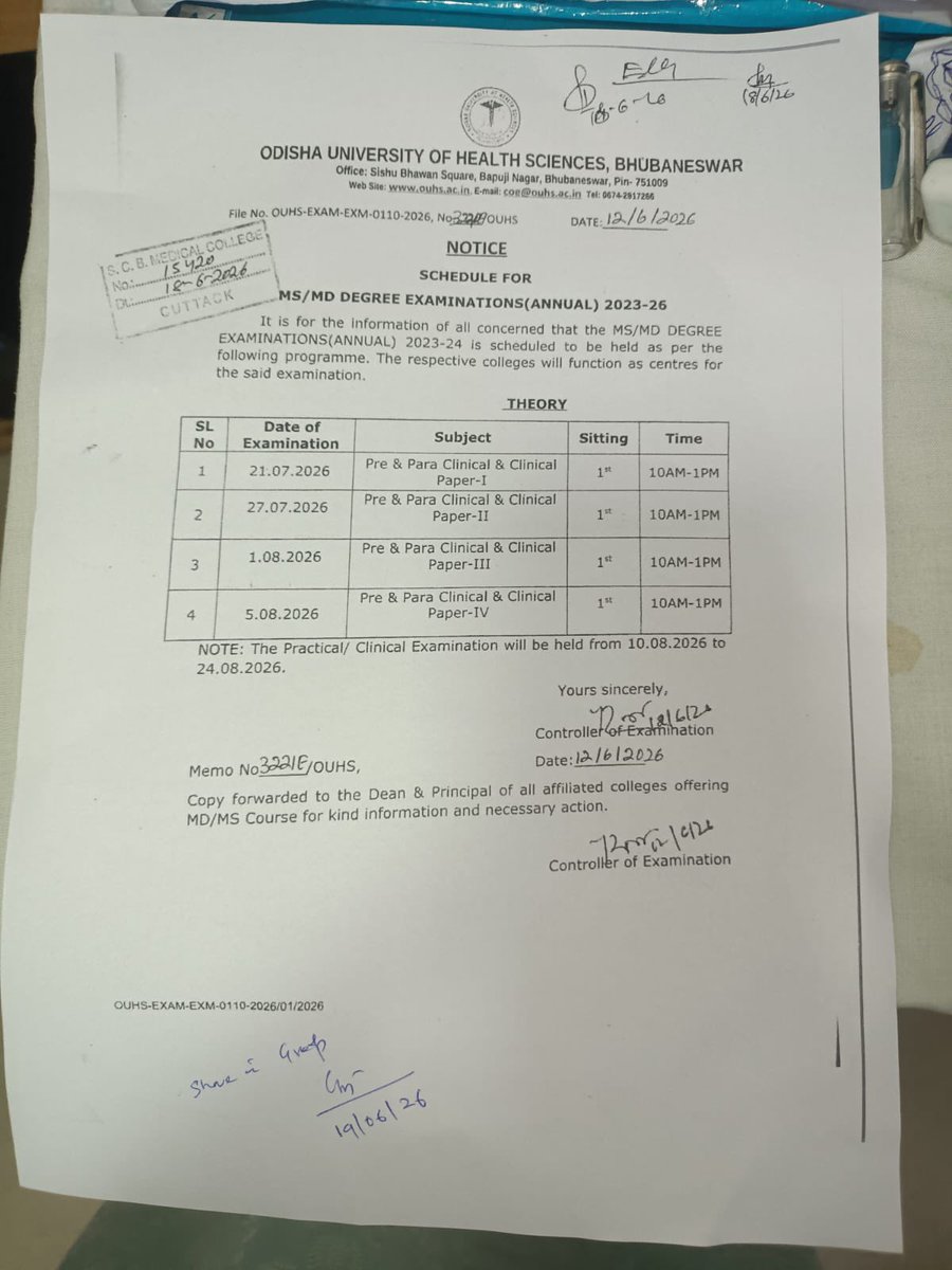 BhaktaCharanDas's tweet photo. From repeated examination controversies to the latest paper leak in the Odisha Medical PG Examination, BJP’s promise of a transparent education system stands badly compromised. Accountability cannot remain a mere slogan.

Education Minister Nityananda Gond must resign. https://t.co/MtBaxtk3Fv