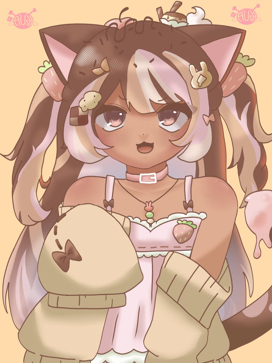 bugplushie's tweet photo. attack for meik0_draws on af https://t.co/zUVtaAD0UD