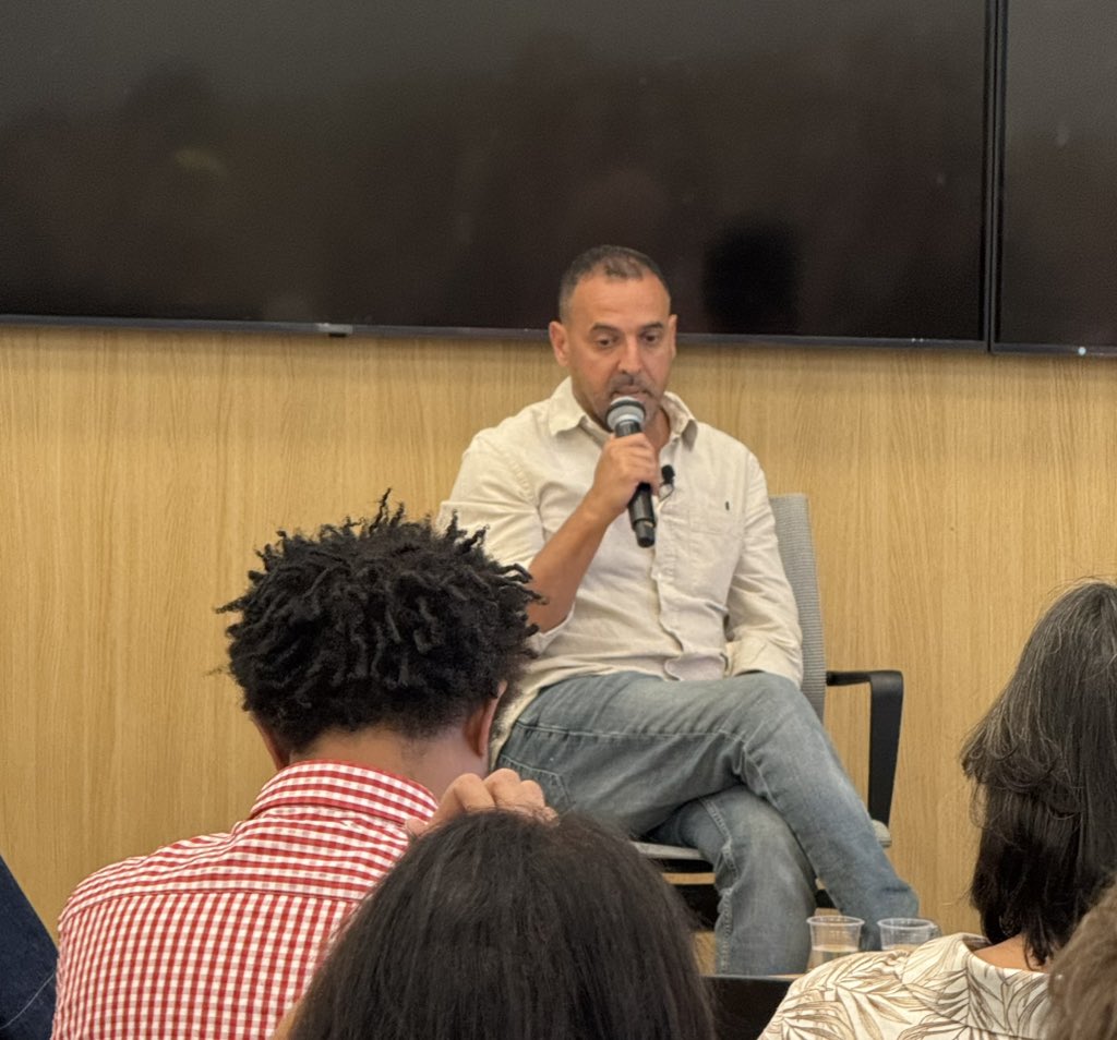 RabbiWolpe's tweet photo. "I paid attention to every detail. Even in captivity I knew one day I would need to tell the story." Eli Sharabi today at the @NLIsrael https://t.co/GYWRn1P4lT