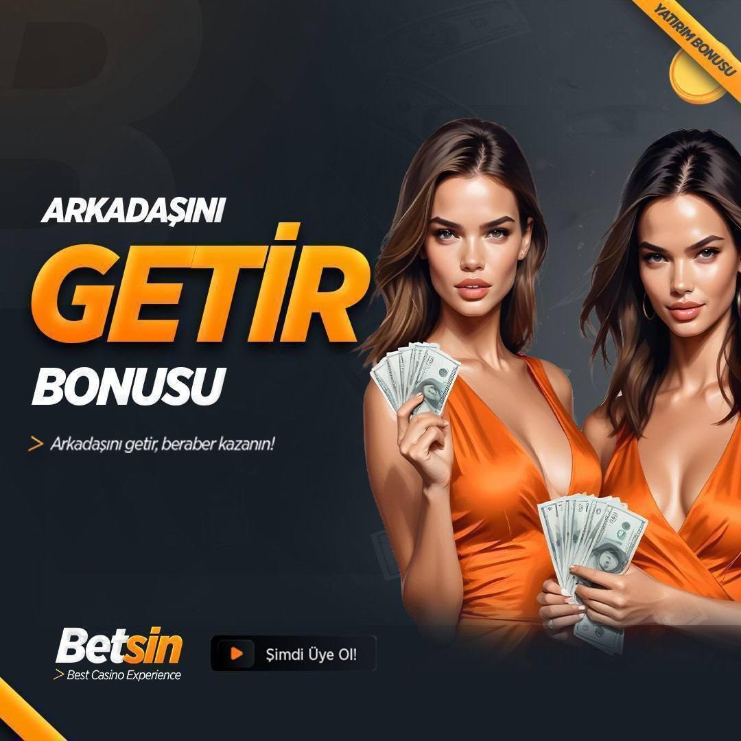 betsinxsosyall's tweet photo. ❤️ Arkadaşını getir, kazancı birlikte büyütün!

🤪 Betsin’de bonus fırsatları peş peşe geliyor.

🌉 Davet et, avantajı yakala, birlikte kazanın.

#betsin #denemebonusu https://t.co/I9l9b8xdXL