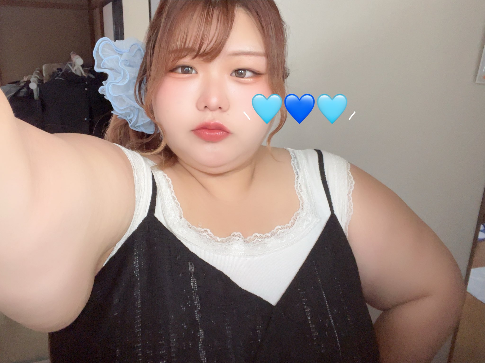 まる❁⃘ X-এ まる 【130kg女子】: 