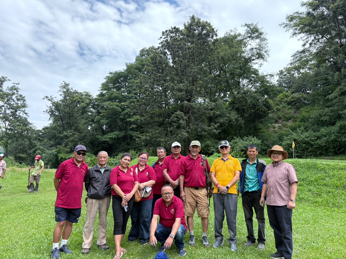 RCTH_Gurkhas's tweet photo. Rotary Club of The Himalayan Gurkhas organized a Tree Plantation Program at the Royal Nepal Golf Course. During the program, a total of 300 tree saplings were planted.
#TreePlantation #RID3292 #RotaryInternational #RotaryDistrict3292 #RCTheHimalayanGurkhas #CreateLastingImpact https://t.co/tiY46tjVgO