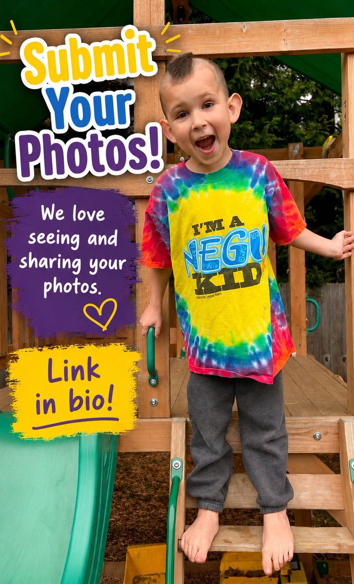 TeamNEGU's tweet photo. We love sharing photos of our NEGU Kids! π They show courage, joy, and impact to #NEGU Nation and our supporters. Share photos via the link in our bio. πΈ ποΈβ¨
#NEGU #JoyJars #ClubNEGU #childhoodcancer #childhoodcancerawareness #pediatriccancer https://t.co/ewhl4R1Hbf