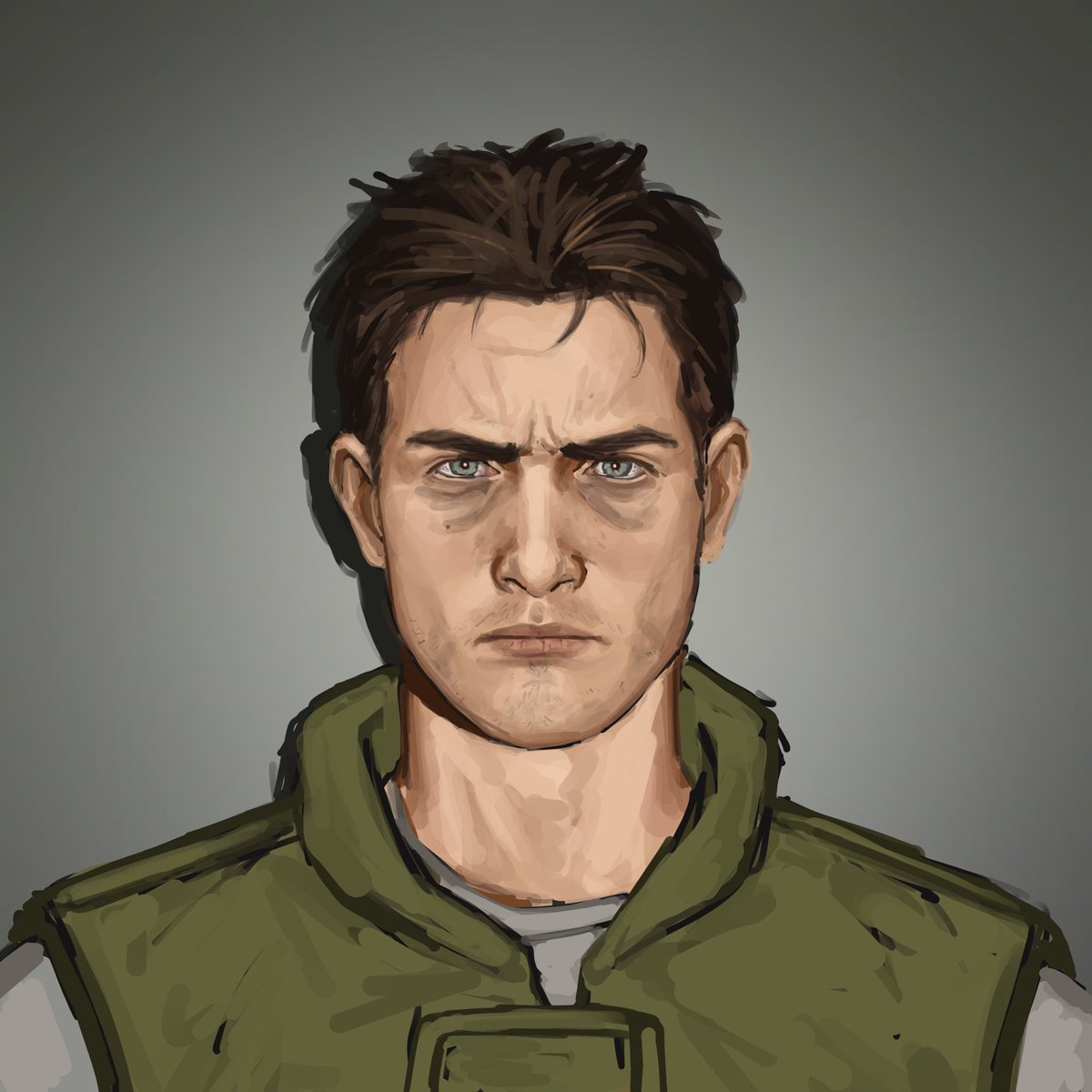 Ameeeue's tweet photo. We trusted you - Chris Redfield https://t.co/bMlJ4Ag4Mn