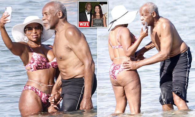 Bigdawg_Fly's tweet photo. Danny Glover and Regina Murray vacationing in Sardinia, Italy (June 2022).📸 https://t.co/j5i69wCdiV