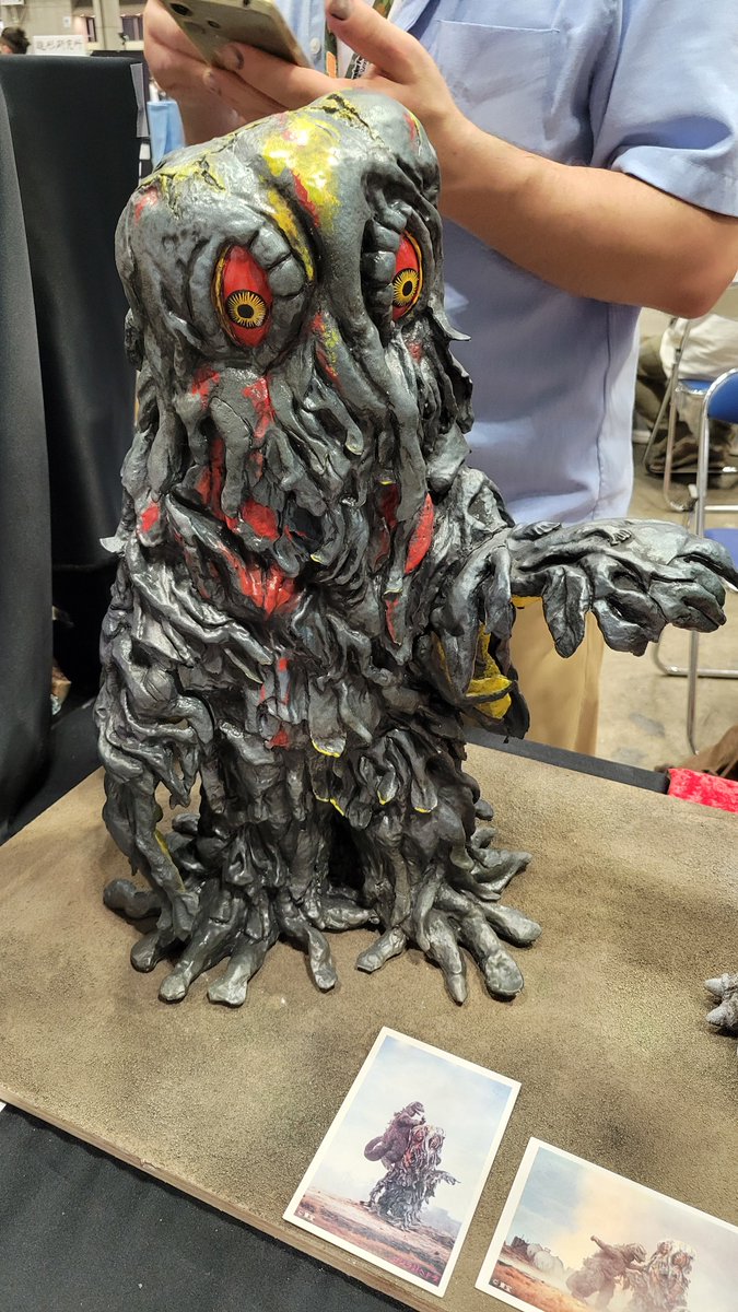 godzilla___365's tweet photo. なめなめ倶楽部さんの超ド級サイズのベドラ！！
新生児ぐらいあるぞきっと…ばぶっ👶
#ワンフェス2026夏
#WF2026S https://t.co/MtVjNebvoc