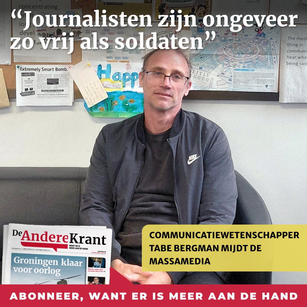 De Andere Krant tweet media