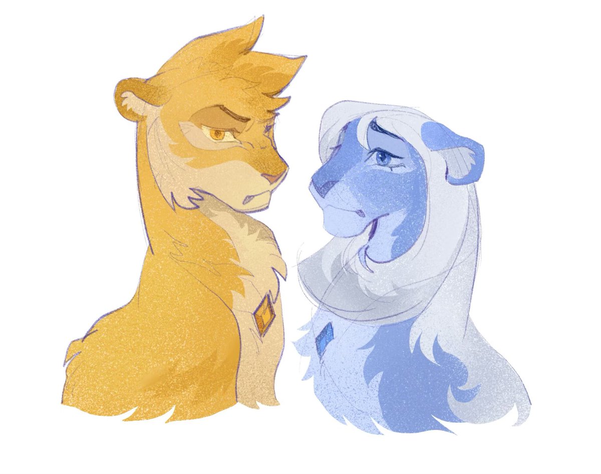 JADF2778's tweet photo. Lion mammy #stevenuniverse https://t.co/J9GwKfXZeN