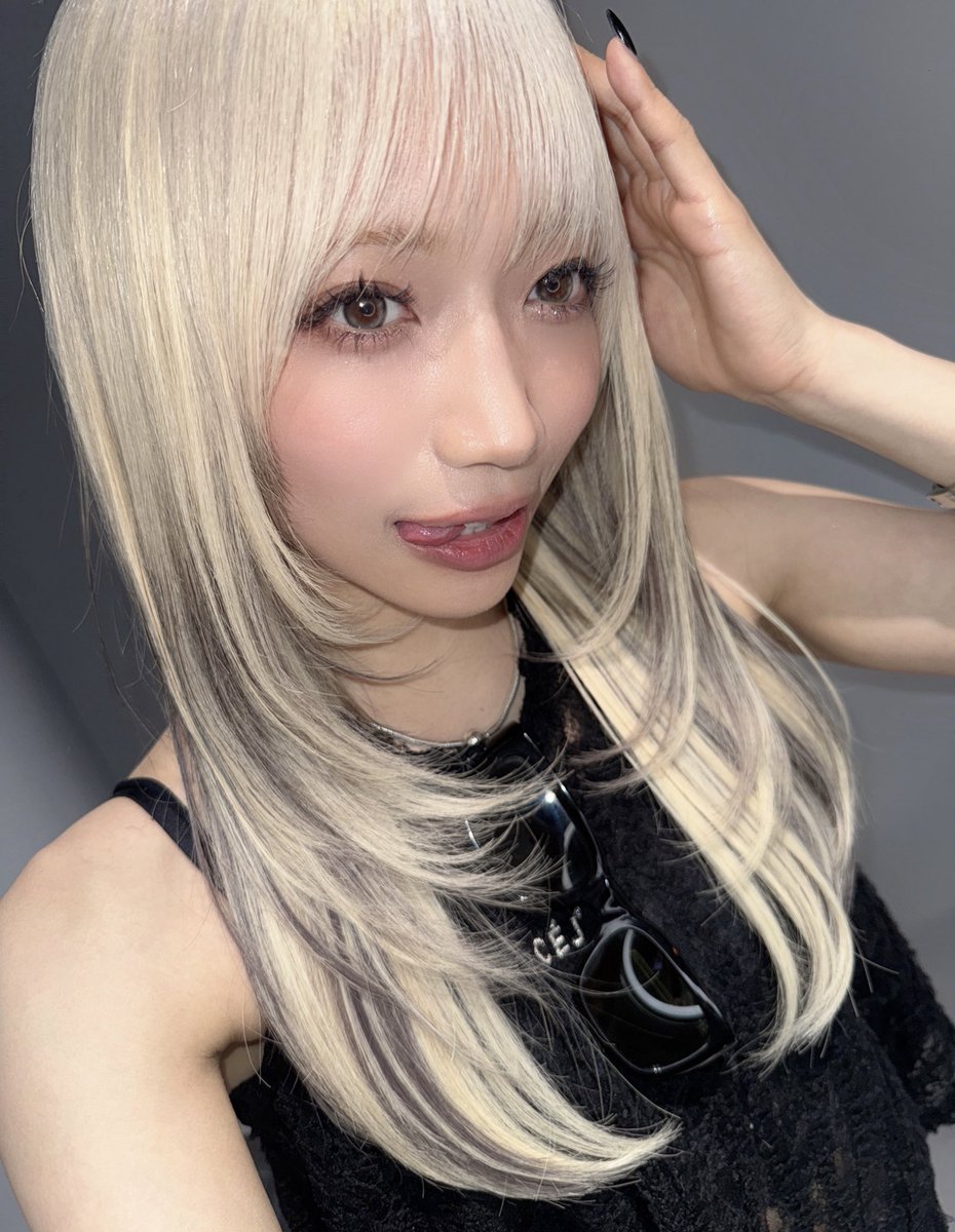 thaaanxxx's tweet photo. 期間限定ロング・シオン再来💇🏼‍♀️
おめでとうございます https://t.co/PpPIHc6qhL