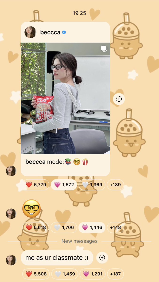 LOvSoshi's tweet photo. OK 😆 ค่ะเบคกี้

#PopcornMajor #ชีวิตติดป๊อปคอร์น
#เบคกี้ติดป๊อปคอร์นเมเจอร์ 
#BeckyArmstrong‌ #beckysangels‌‌ https://t.co/Ys6x9NQW3x