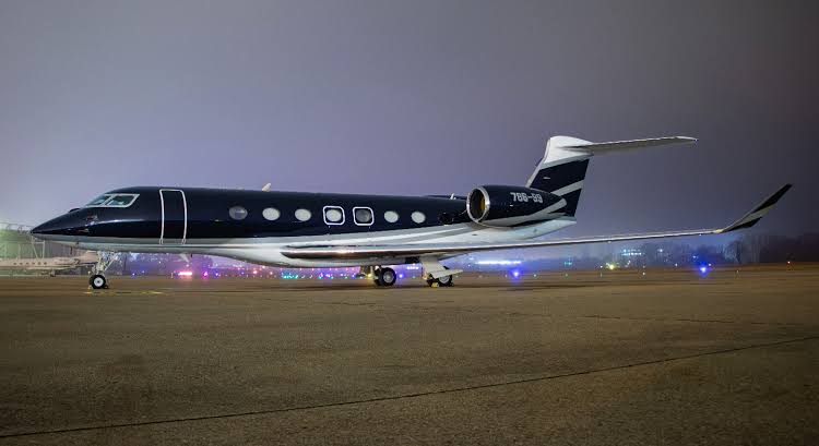 RA__DA5's tweet photo. Pakistan operates 5 Gulfstream jets (3 PAF, 2 Army) for President, ministers &amp; top military brass. G-600 recently added for long-haul.Fleet stretched due to shuttle diplomacy. https://t.co/Sl2uU0oih7