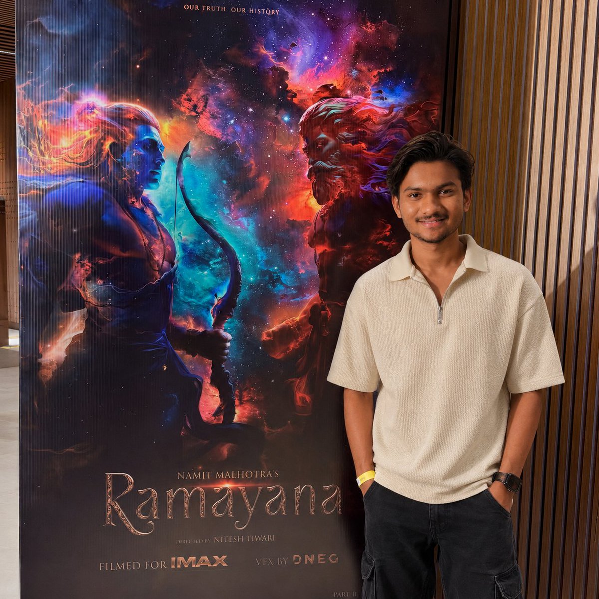 Tejas_utuber's tweet photo. JUST WHACH Ramayana Trailer &amp; Ramayana is not just a movie it's the culture of India we show to entire world!! so many caste in movie And the are perfect choice for the movie.

Jai Shree Ram 🏹🧡

#Ramayana #RanbirKapoor #SaiPallavi #Yash #NamitMalhotra #Indiancinema https://t.co/ZHNxbthrS4