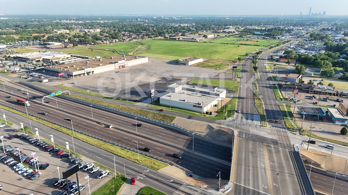 OKCTalk's tweet photo. Some great news for the southside: Target is planning one of its new large-format stores on the northwest corner of I-240 and S. Shields.

It will be on the site of Shields Plaza, formerly the South Shields Mall. What’s left of the old structures - including the building that currently houses Burlington - will be completely demolished to make way for the new development.

Target closed a smaller store a few miles away at SW 44th and Western in August of 2016.