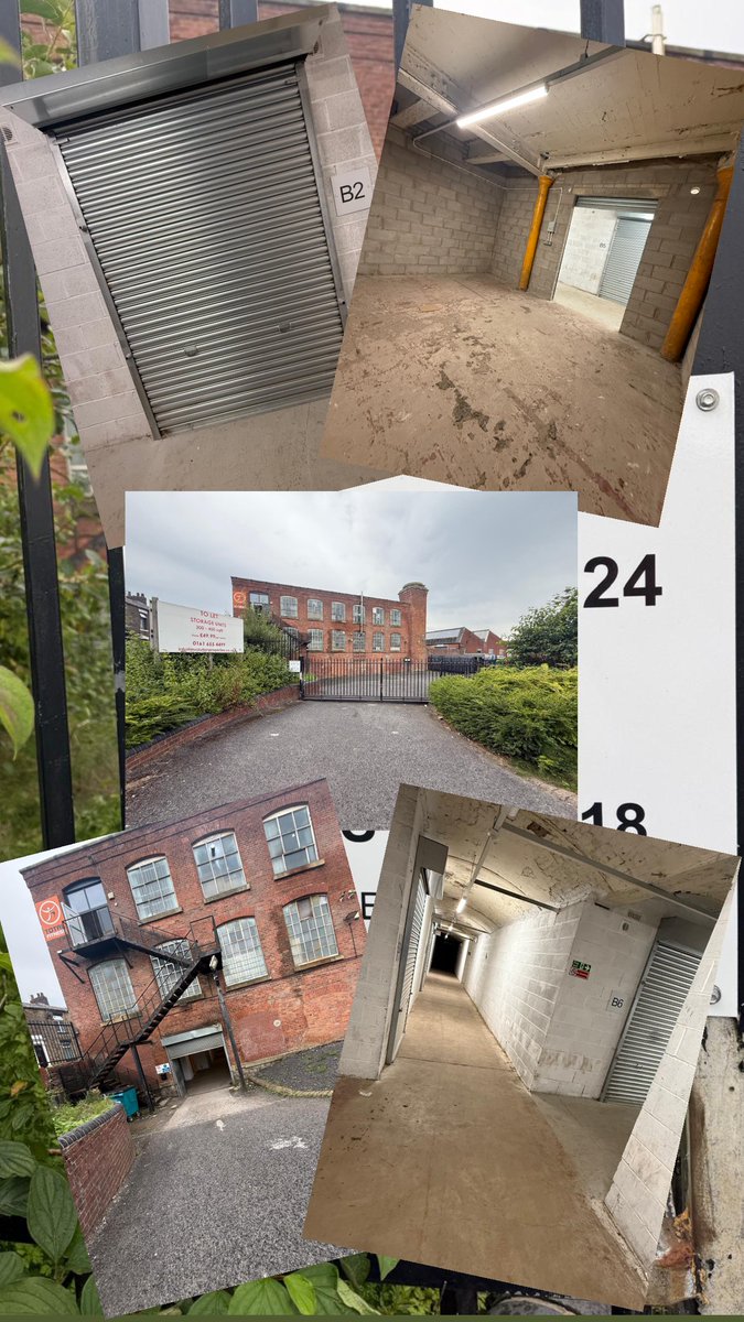 IPCommercial's tweet photo. 🏭 430 SQFT commercial unit available in Oldham!

💷Rent &amp; Charges All In: £250 pm
🔑Just 1 month's deposit

✔️Secure gated access
✔️CCTV
✔️Park &amp; Loading
✔️Toilets on-site

📞0161 655 4499
📩DM us to arrange a viewing.
#Oldhamhour #CommercialProperty https://t.co/rfEbcvvggy