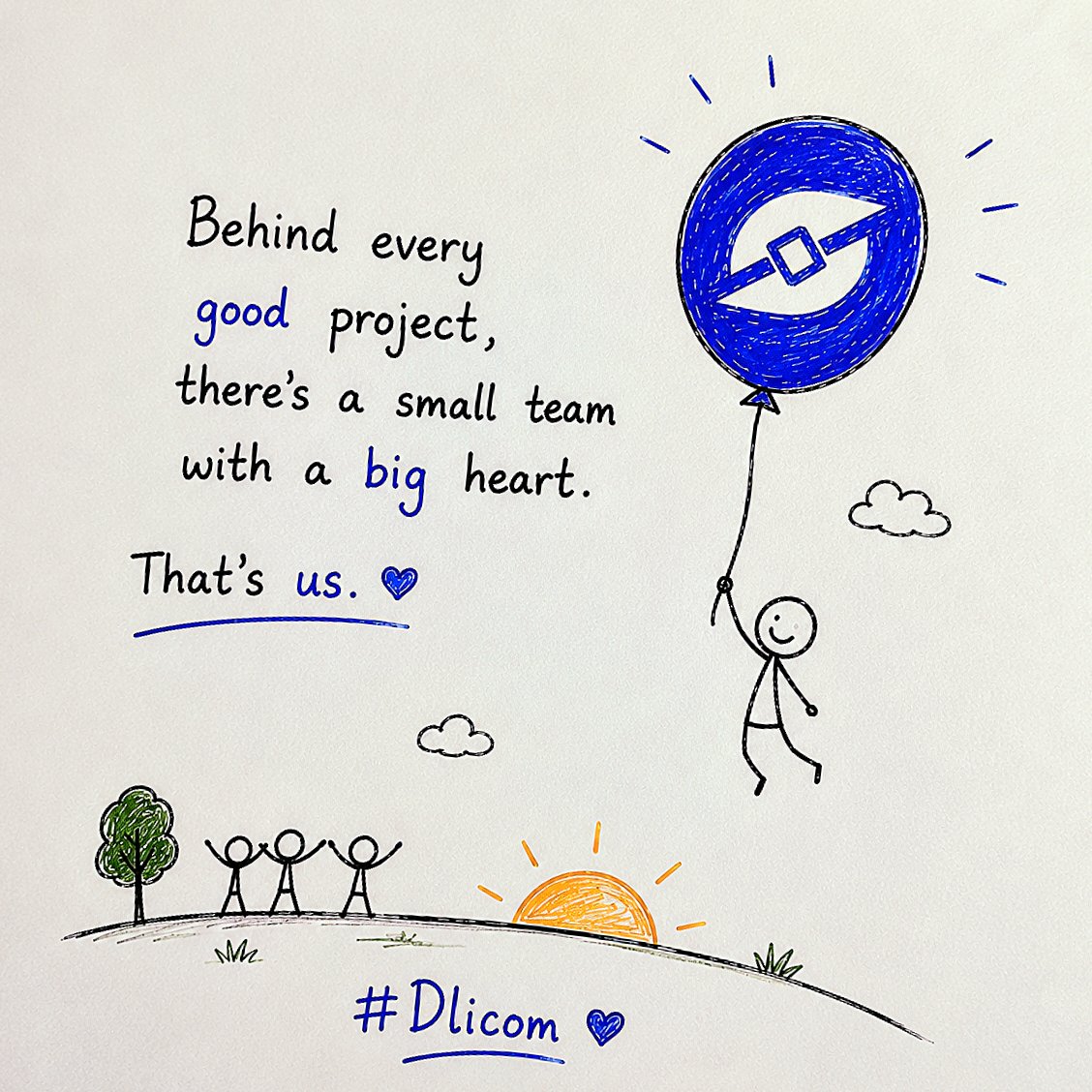 SBoksh's tweet photo. Big dreams don't always need big designs. 💙

Sometimes, a simple doodle says everything.

A little hope.
A little teamwork.
A little consistency.

That's how great communities grow.

Building with @DlicomApp, one small idea at a time. 🚀

#Dlicom #SocialFi #Web3 #BuildInPublic https://t.co/nXVXwOJfew