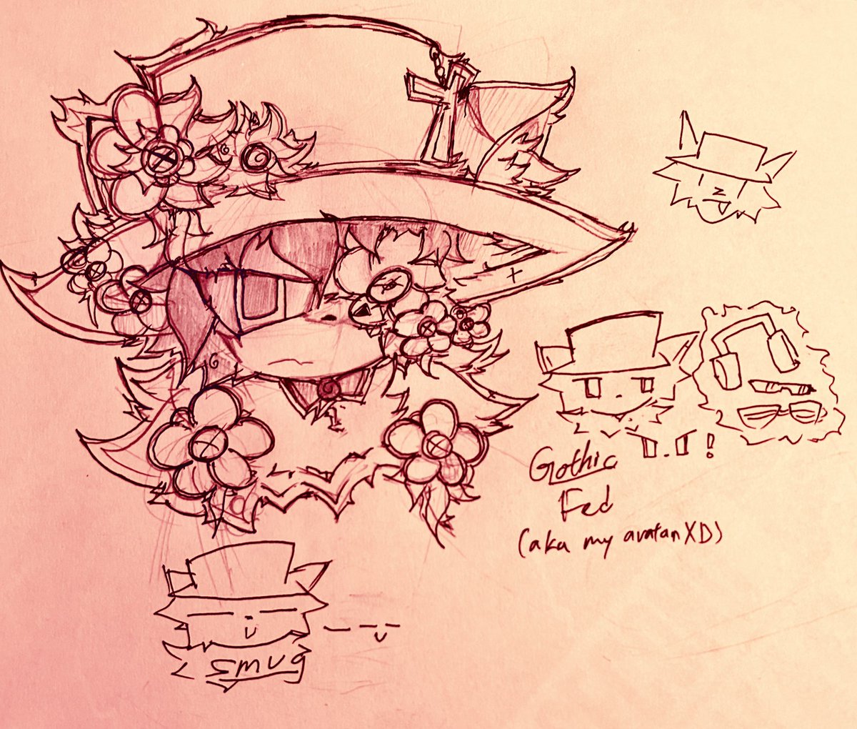 MikoLoLogs's tweet photo. some fed things…#dieofdeath #kaijuparadise #fedorawolf #furry https://t.co/y28JLJvIbX
