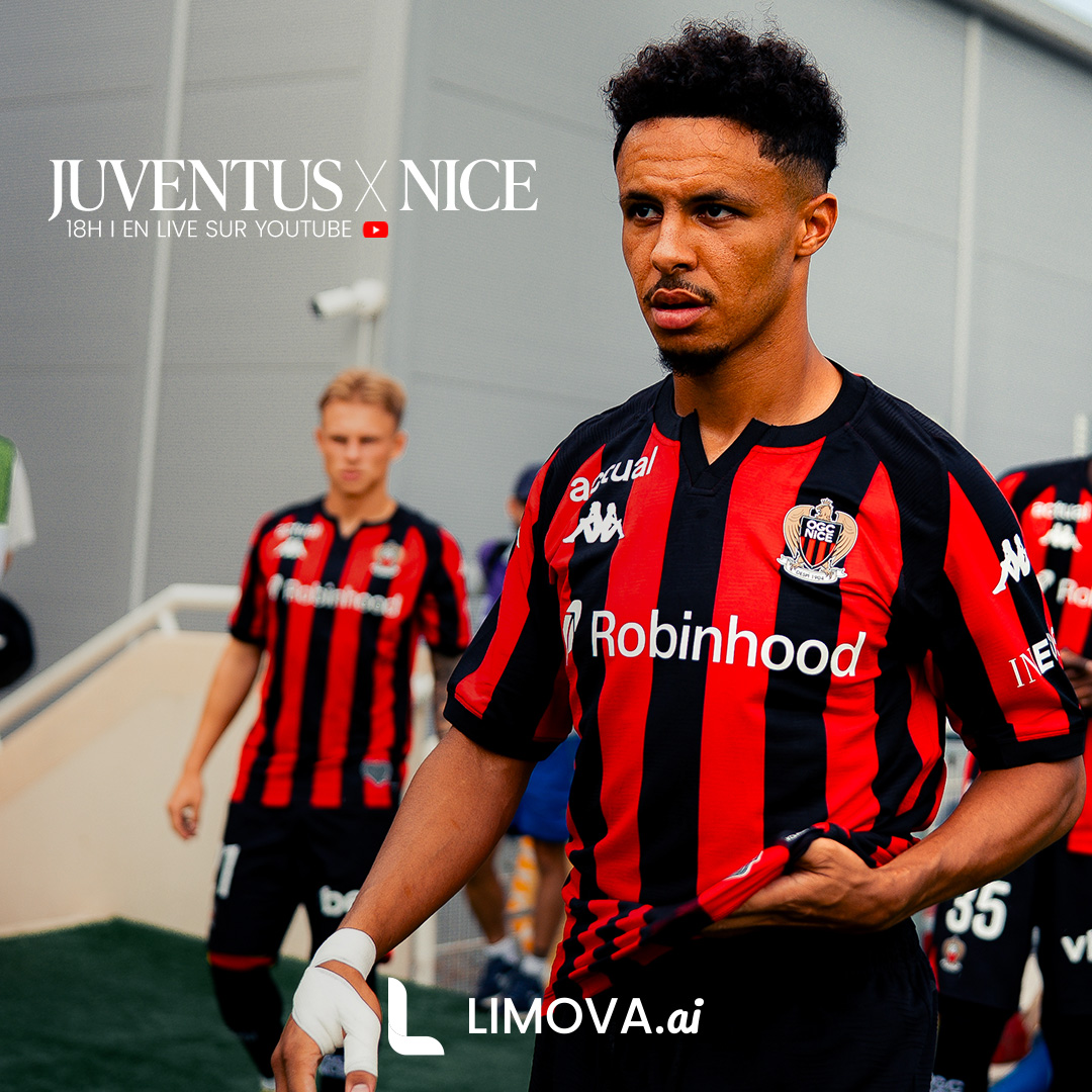 ogcnice's tweet photo. Troisième match de préparation cet après-midi à Turin. 🇮🇹